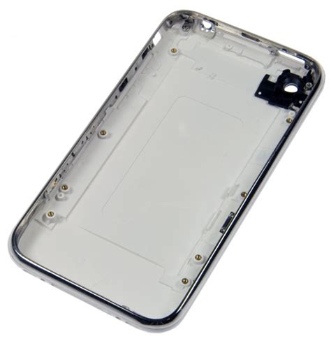 iphone 3g metal housing|iPhone 3G Complete Rear Panel Back Cover .